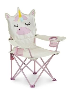 Firefly! Outdoor Gear Sparkle the Unicorn Kids Theme Camping Chair w/ Carry Case